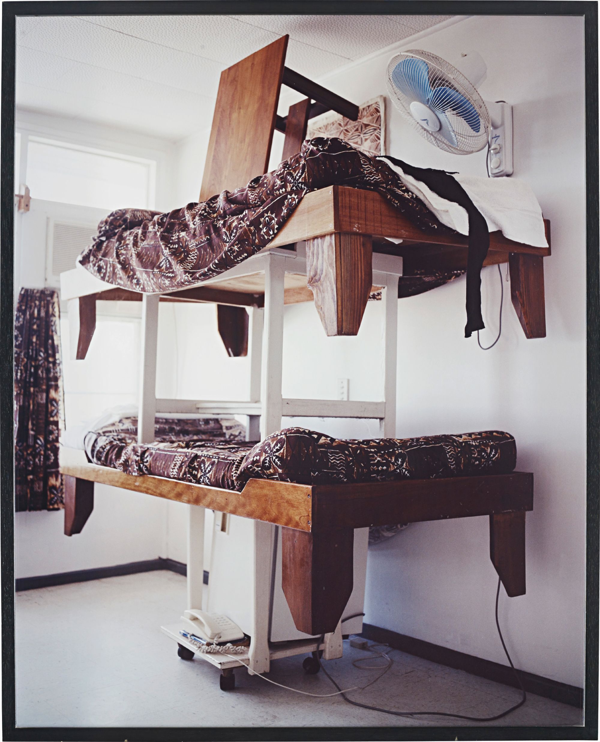 Erwin Wurm — Samoa, NZ from the series Hotel Rooms