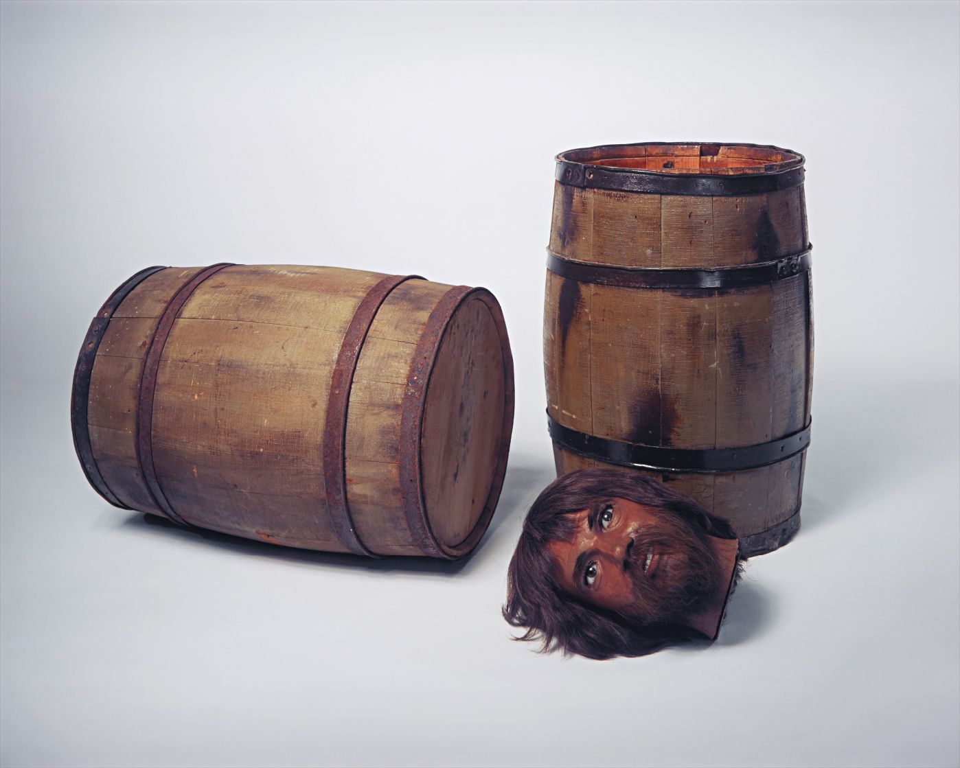 Still Life  (Barrels, Head)