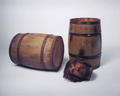 Still Life  (Barrels, Head)