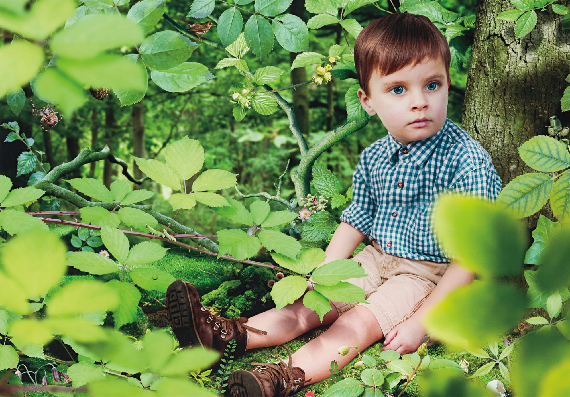 Ruud van Empel — Cibachrome