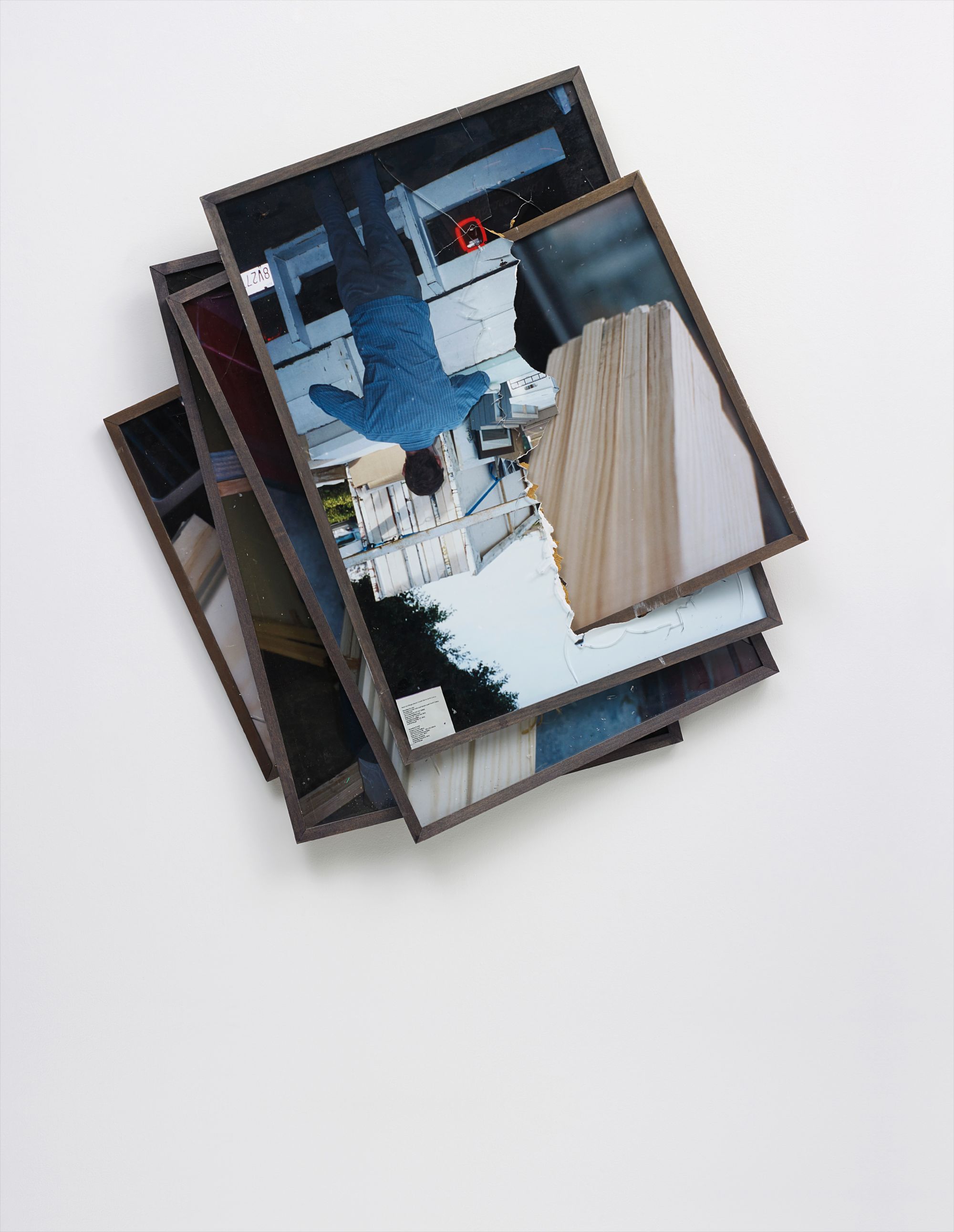 archival inkjet prints, wooden frames, Plexiglas