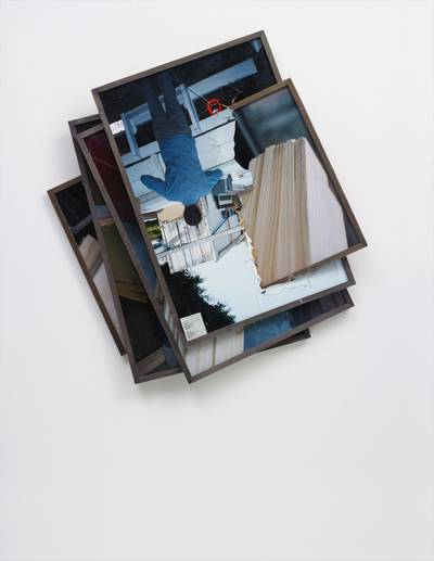 archival inkjet prints, wooden frames, Plexiglas