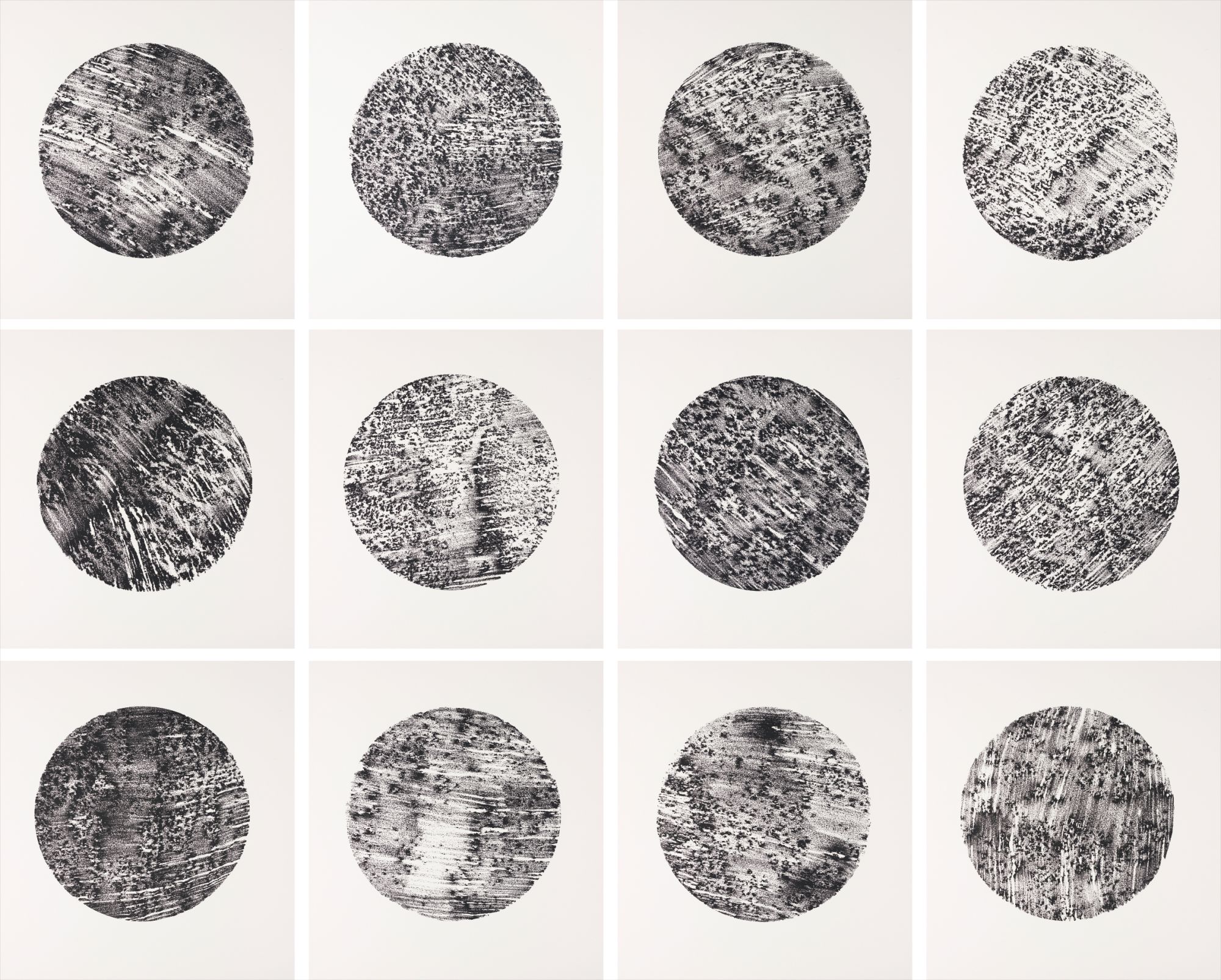 Richard Long — Rock Drawings: An Eight Day Walk in the Rimrock Area of the Mojave Desert Southern California