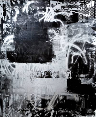 A Six-Foot-by-Four-Foot Painting of a Naked Lady