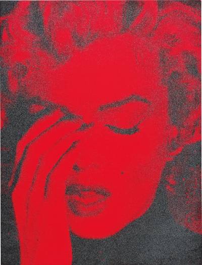 Marilyn Crying