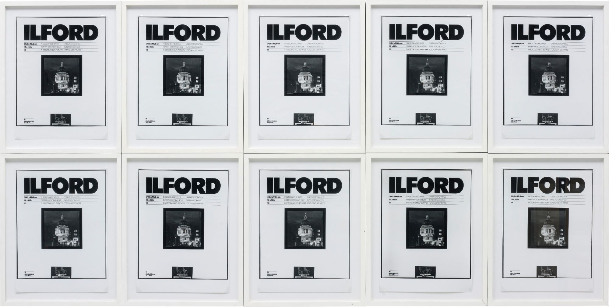 One in ten in one (New York)