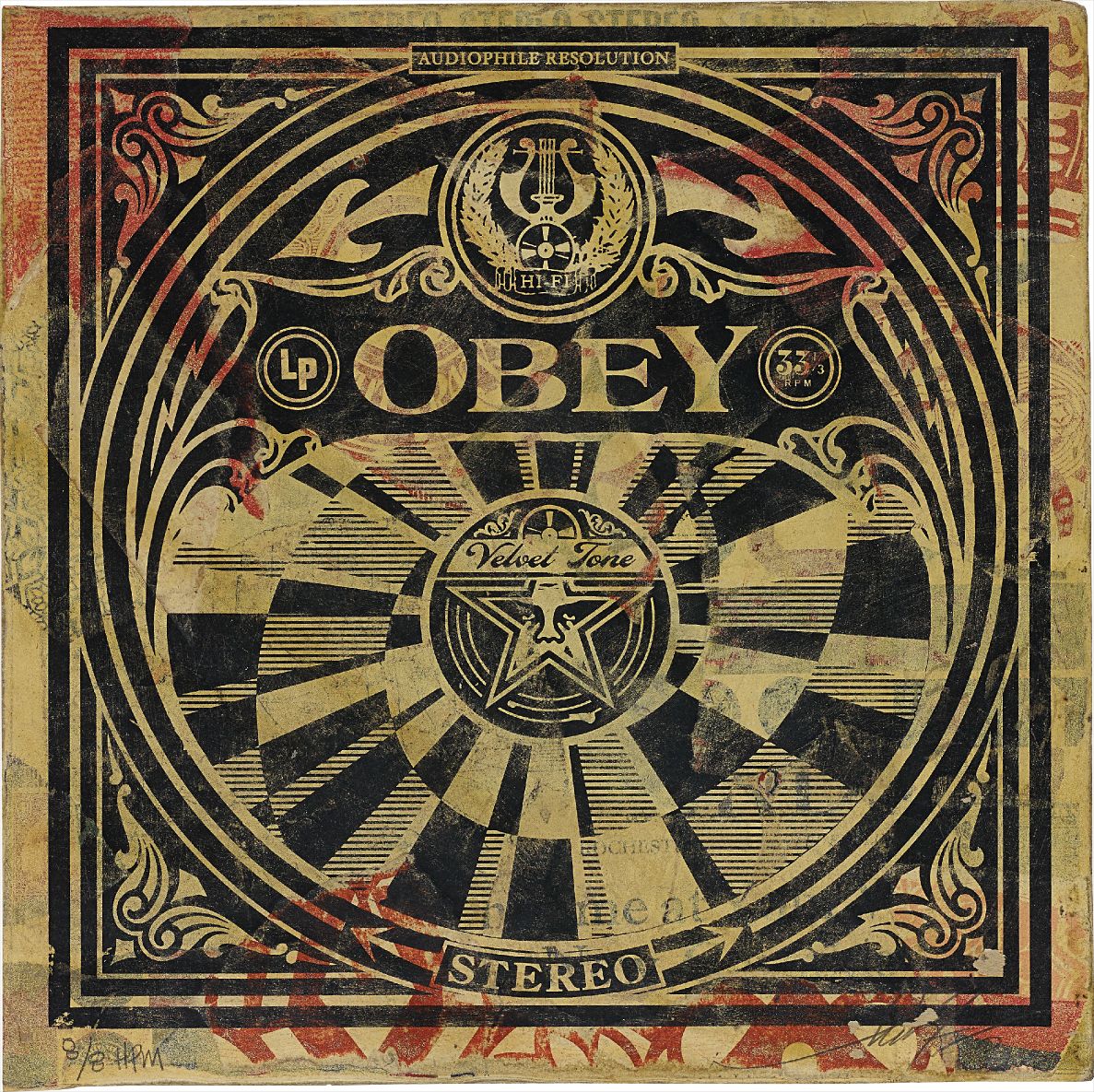 Shepard Fairey — Velvet Tone