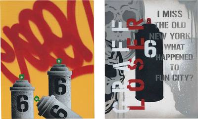 Two Works: (i) Graff Loser; (ii) No. 6;