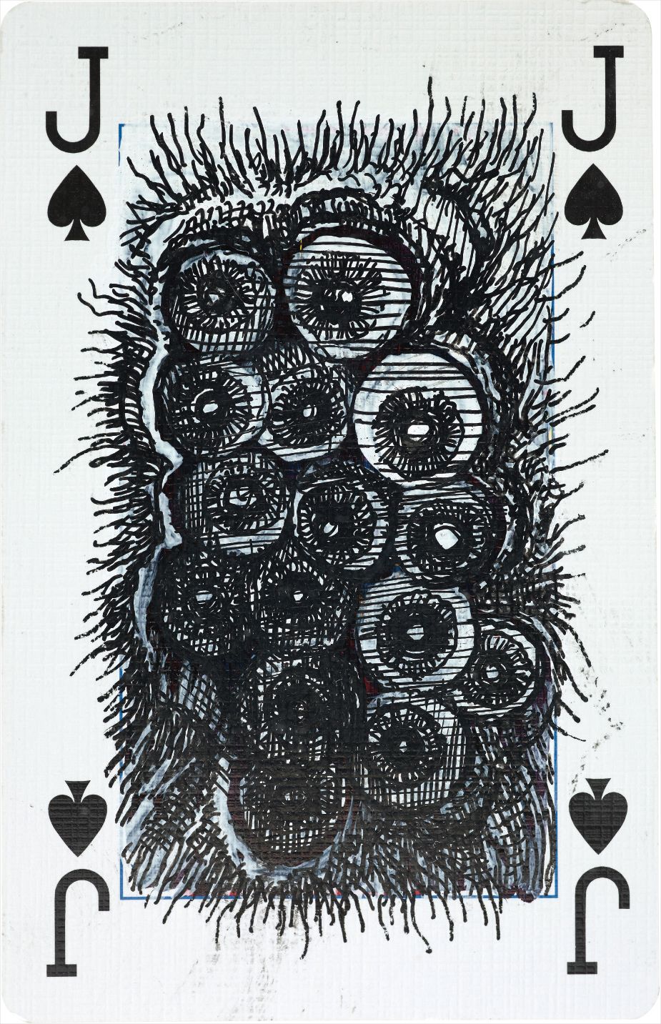 Evgeny Antufiev — wood, amber, color, textile, embroidery, plastic, beads, brass, copper