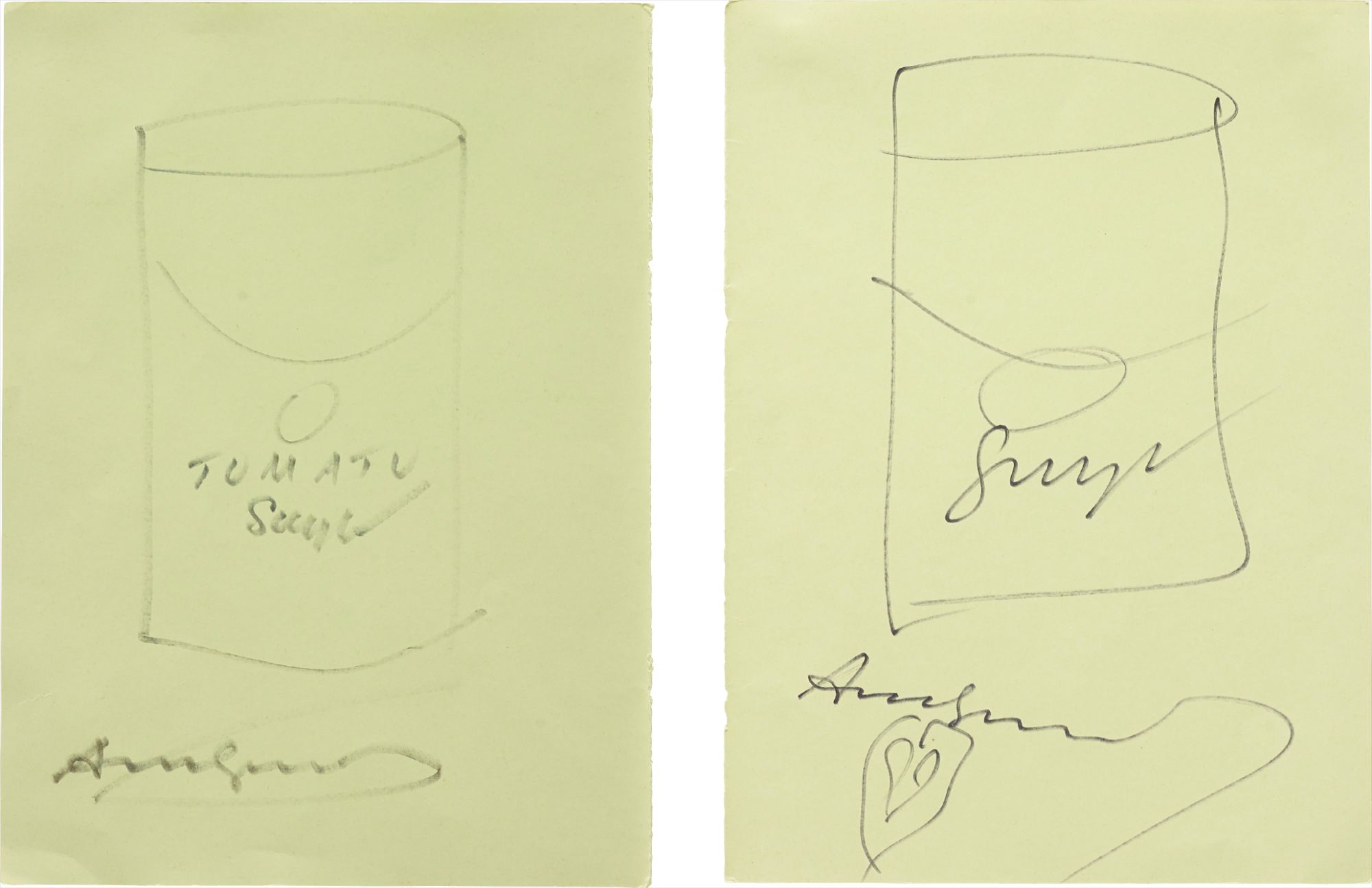 Andy Warhol — Male Costume Figure