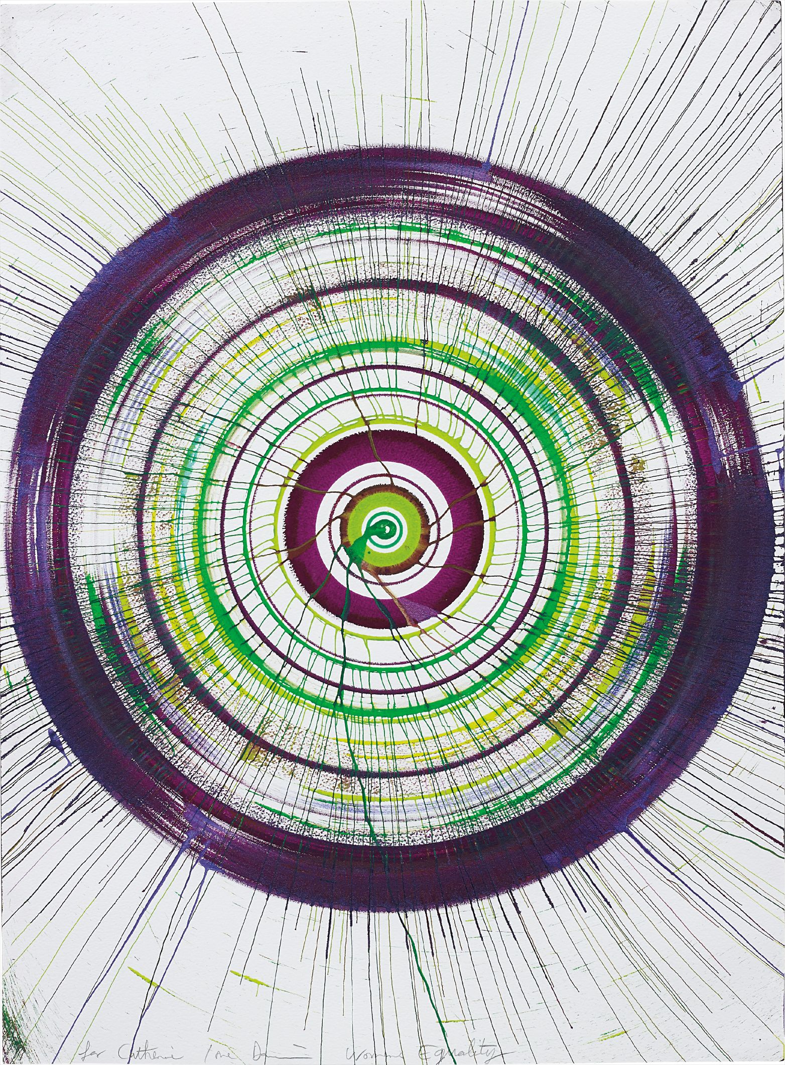 Christo and Jeanne-Claude — Packed Girl (Project for Wrapping a Girl for Temporary Activity at Gordon Loksley House in Minneapolis, Minnesota)