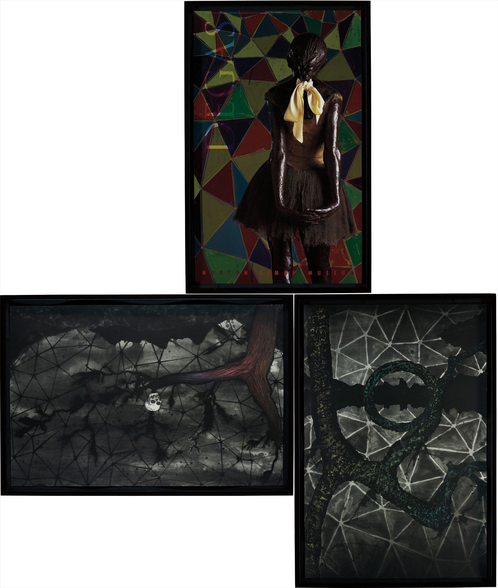 Turi Simeti — Ovali Bianchi