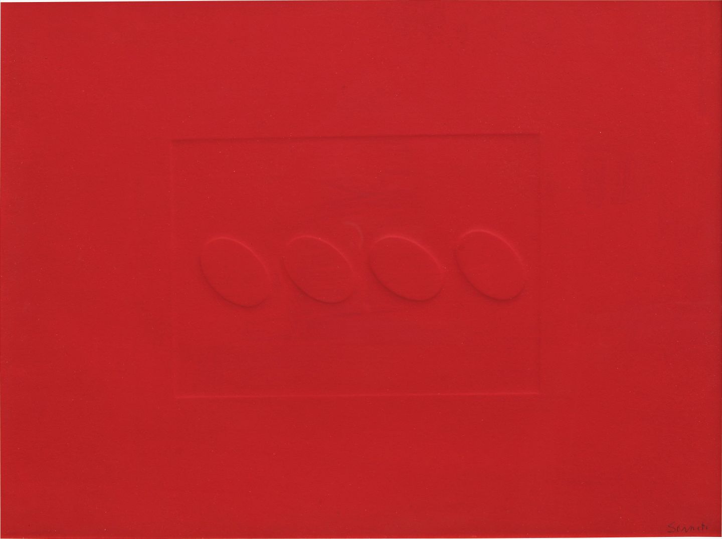 Turi Simeti — Ovali Gialli