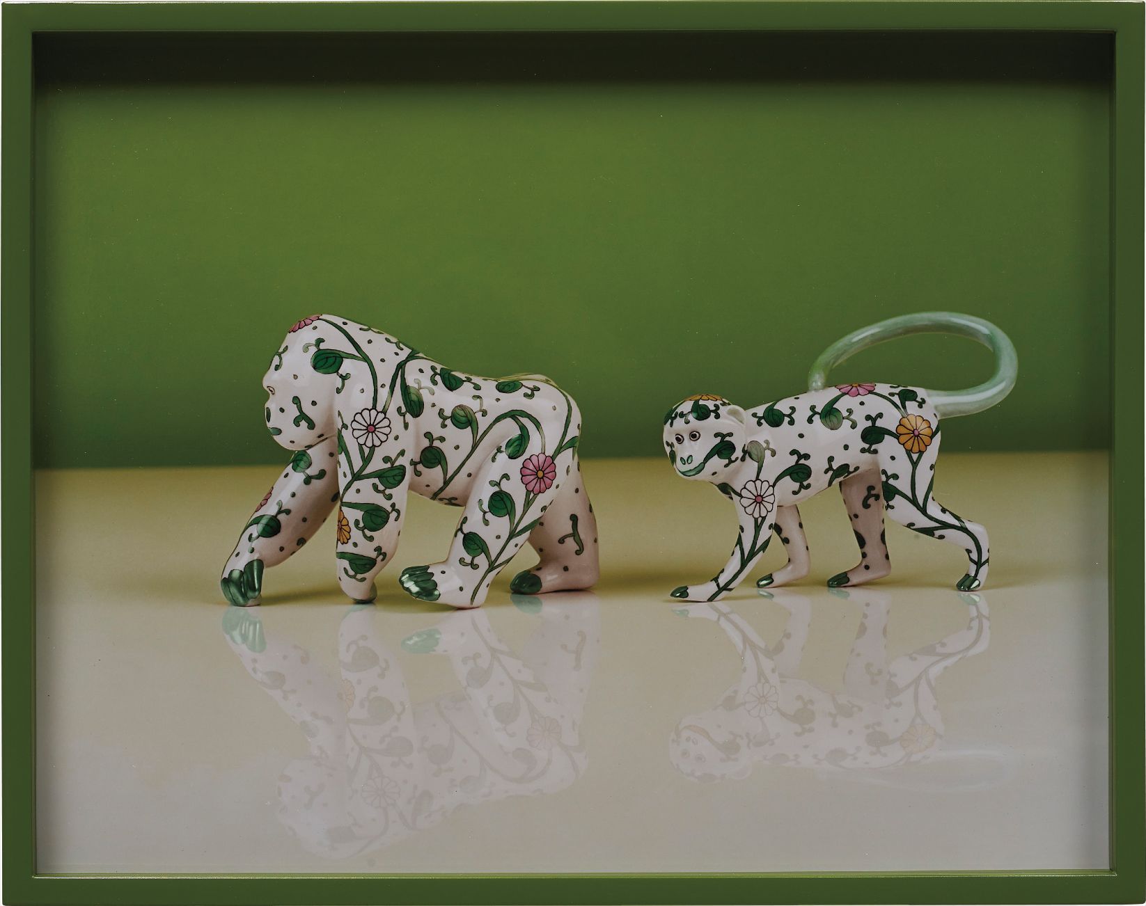 Two Works: (i) Camptown Races, 2005; (ii) Babysitter, 2006