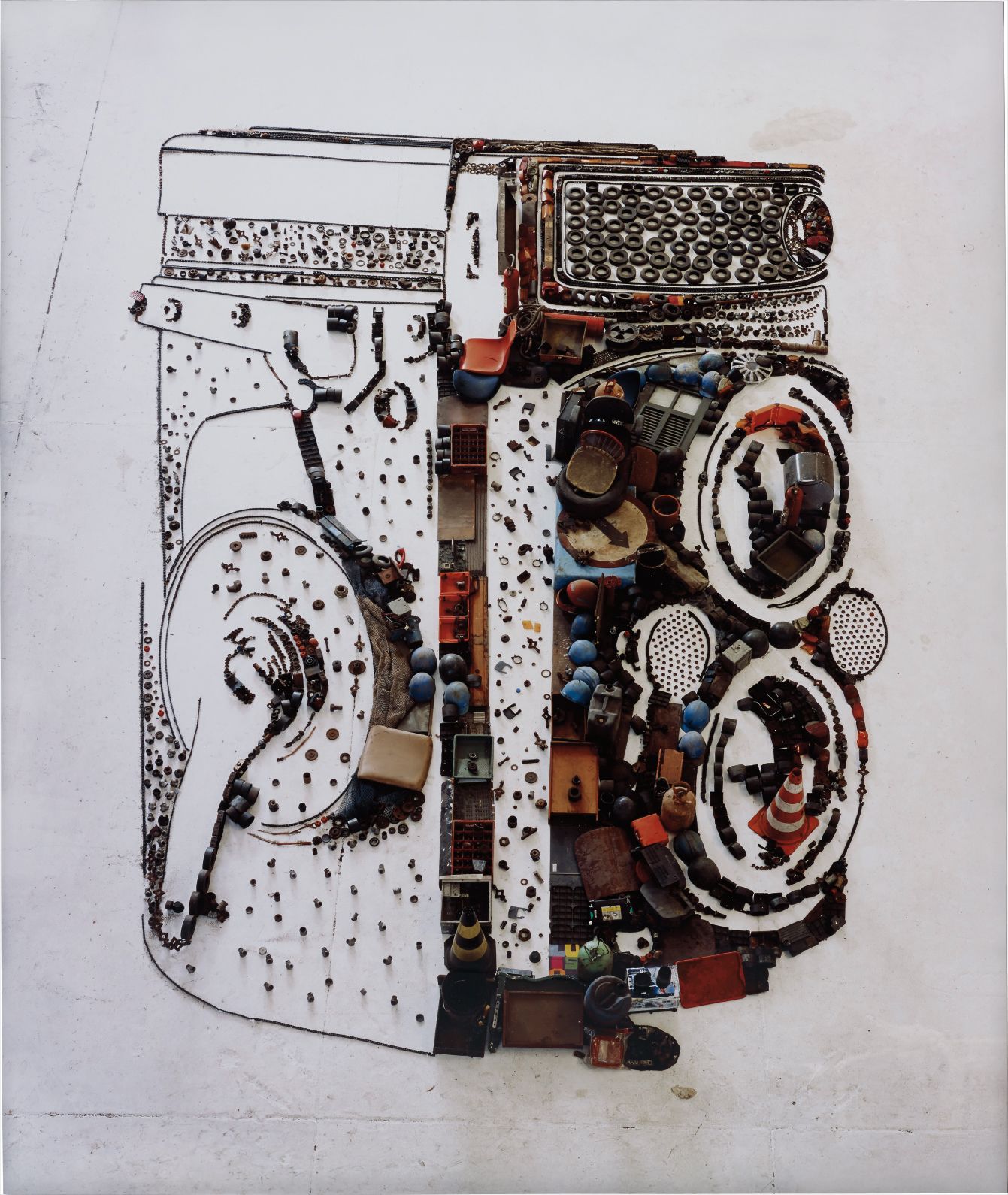 Sandy Skoglund — A Breeze at Work