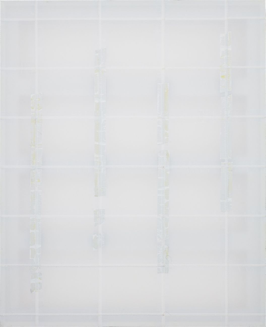 Tauba Auerbach — Two Works: (i) Fold / Slice Topo I; (ii) Fold / Slice Topo II