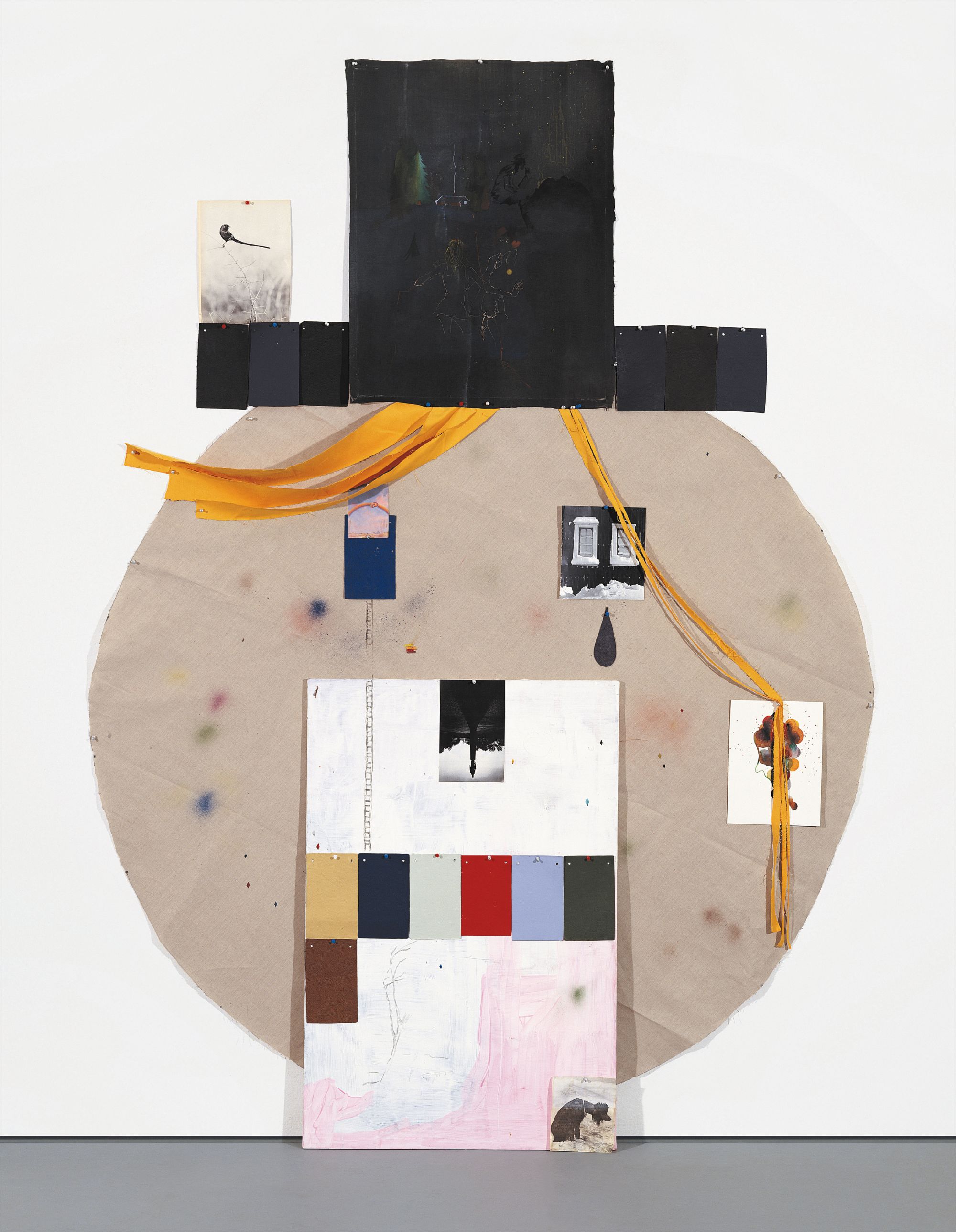 Abstrakte Malerier Skal Dø Nu