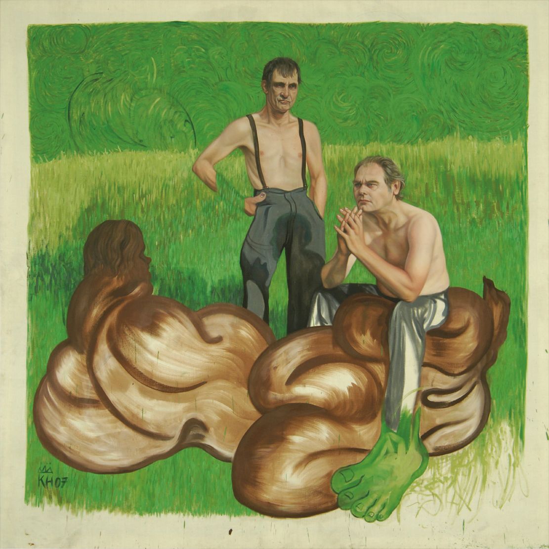 Ian McKeever — Day Painting - Tuesday - 17.11.99