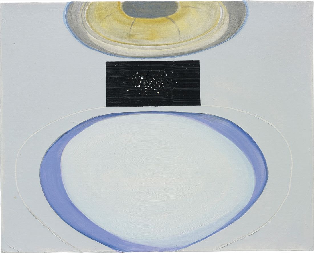 Dexter Dalwood — Bridge of the Starship Enterprise