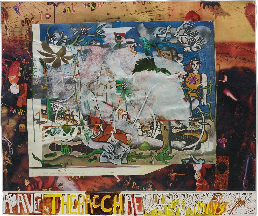 Agave of the Bacchae Paste Up