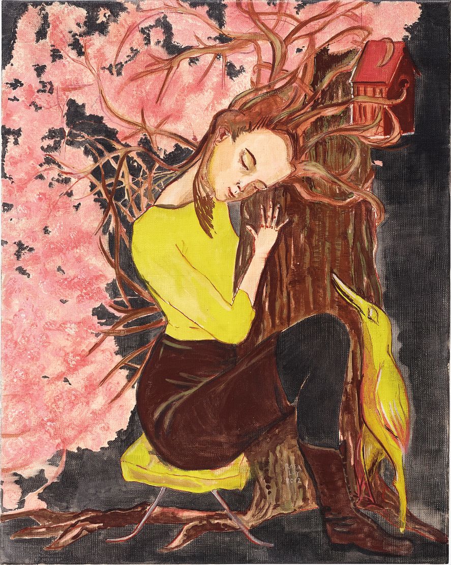 Rosa Loy — Vogelhaus