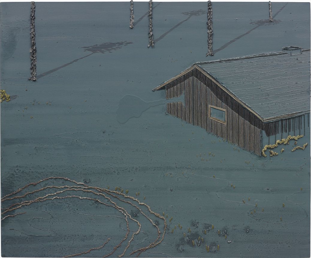 Michael Raedecker — Phantom