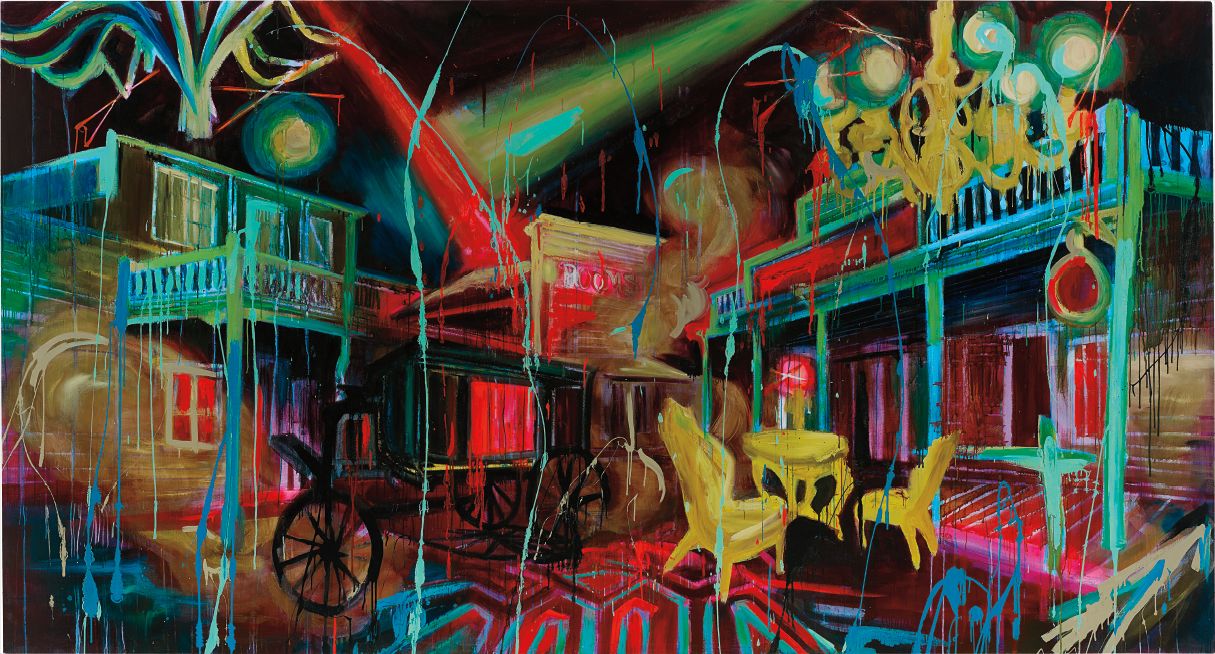 Rosson Crow — The Widow Garret's View of Deadwood