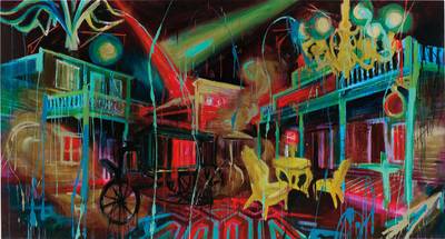 The Widow Garret's View of Deadwood