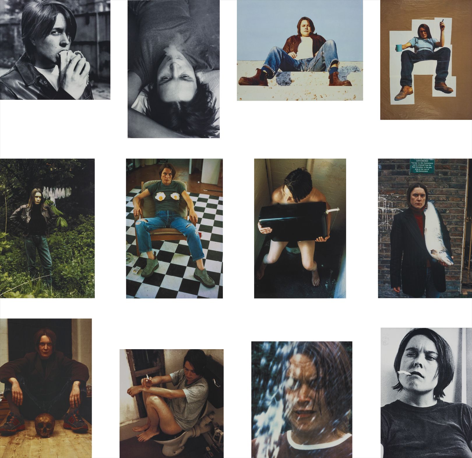 Self Portraits, 1990-1998 (complete portfolio of 12 works)