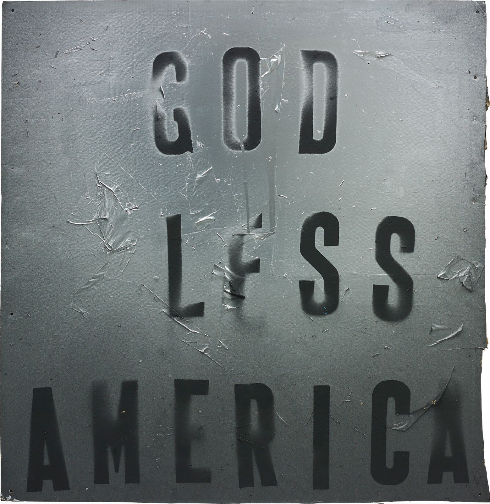 Mark Flood — God Less America