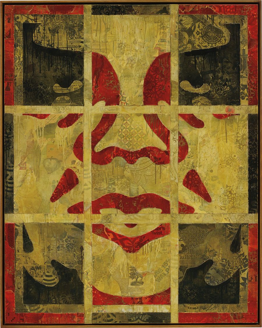 Shepard Fairey — Repetition Works Icon