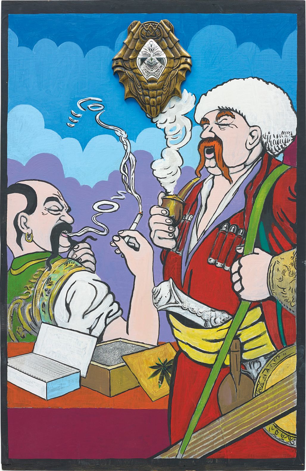 Konstantin Zvezdochetov — Kossaks