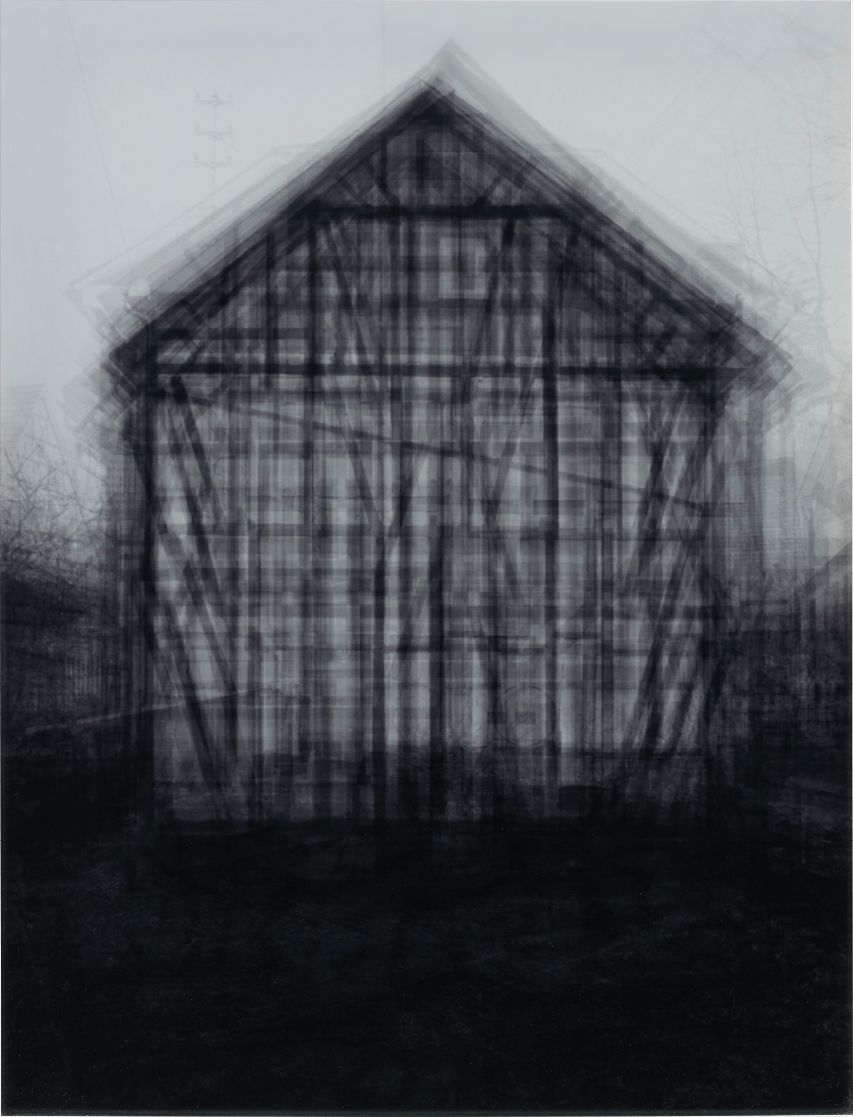 Idris Khan — Every...Bernd And Hilla Becher Gable side Houses