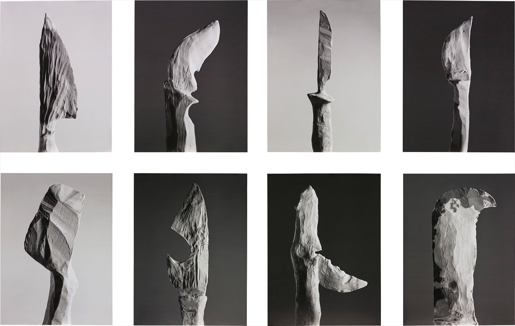 Eight works (i-viii) Knife