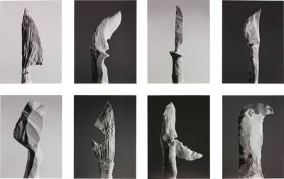 Eight works (i-viii) Knife