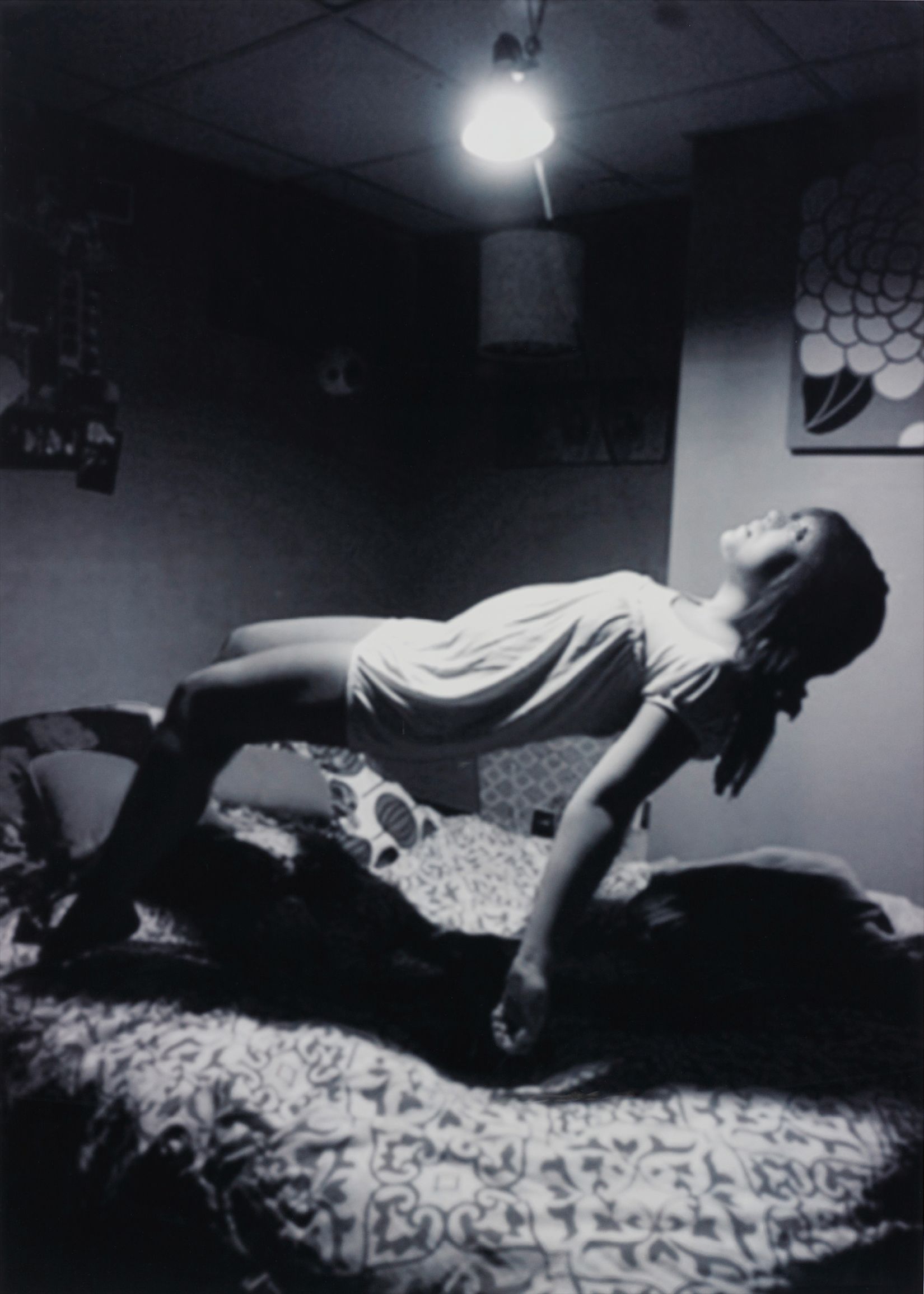 Homage to Yves Klein: Levitation (Child)