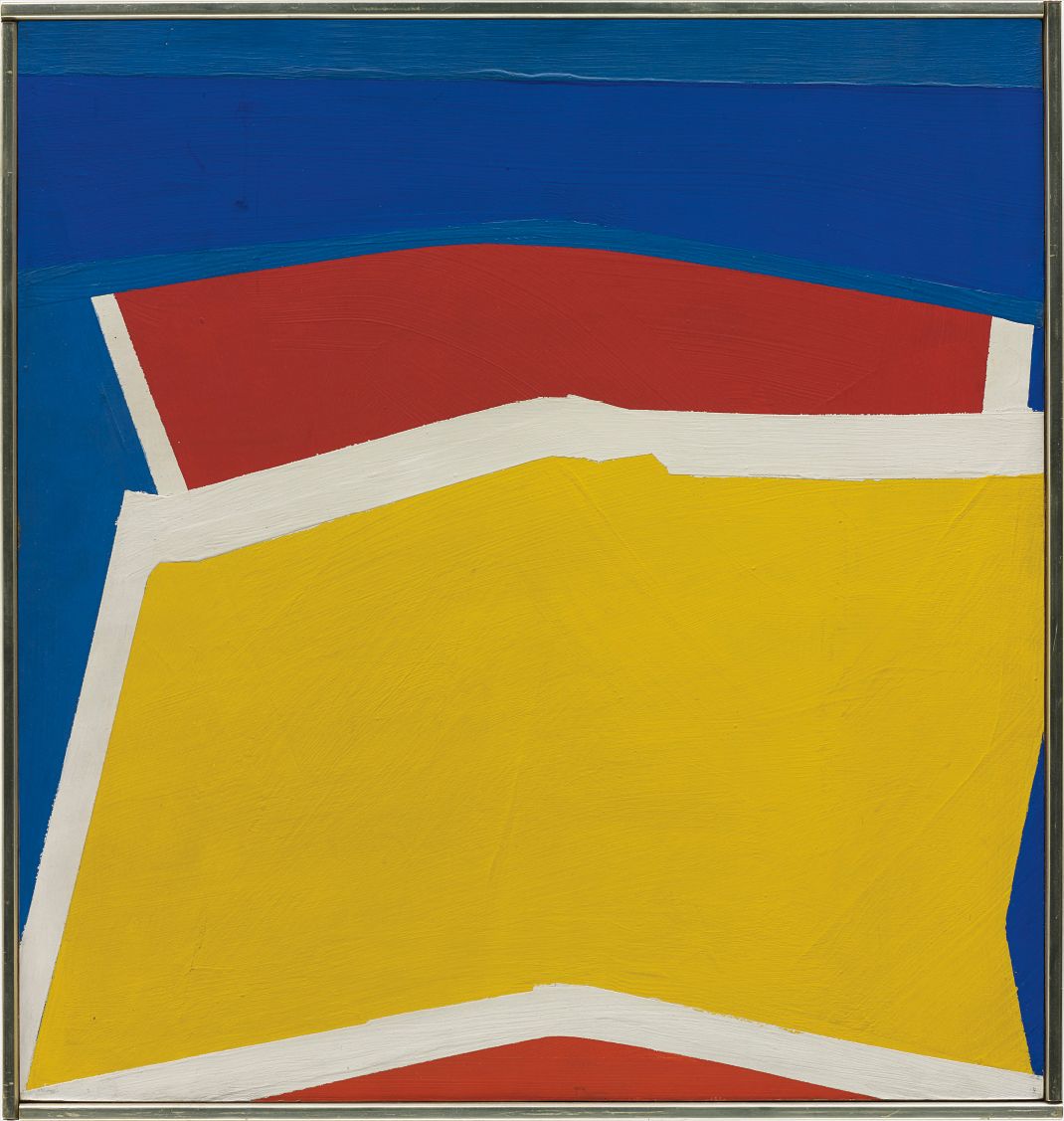 Larry Zox — Liquitex on board, in artist's frame