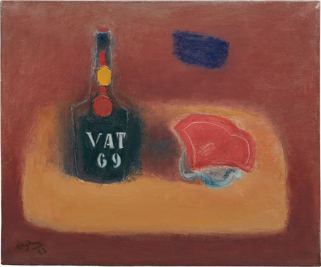 Henri Hayden — La Bouteille et le Cendrier