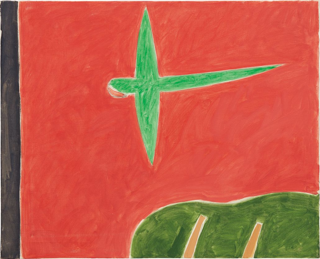 Peter Kinley — Green Parrot