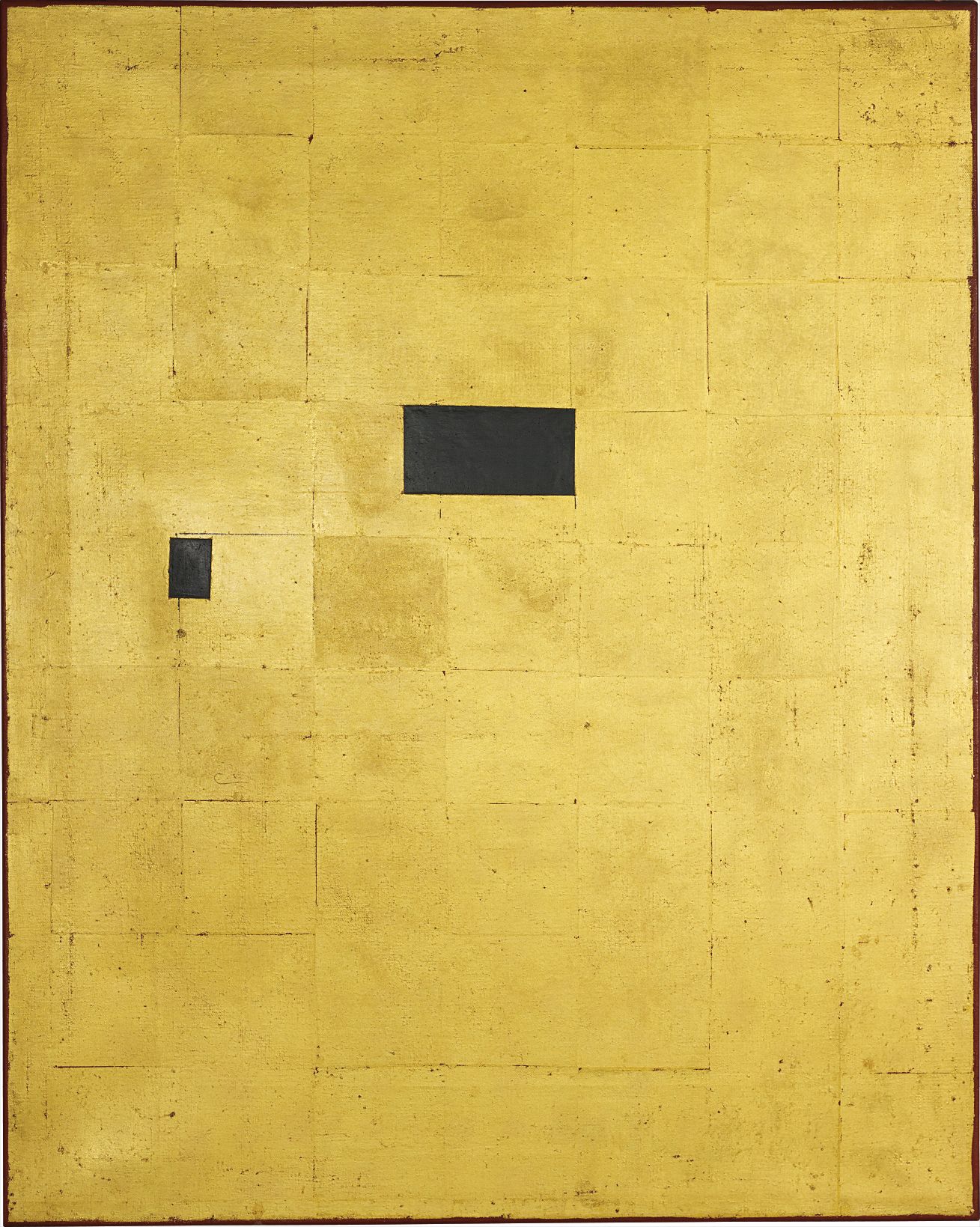 Peter Blake — Gold Painting