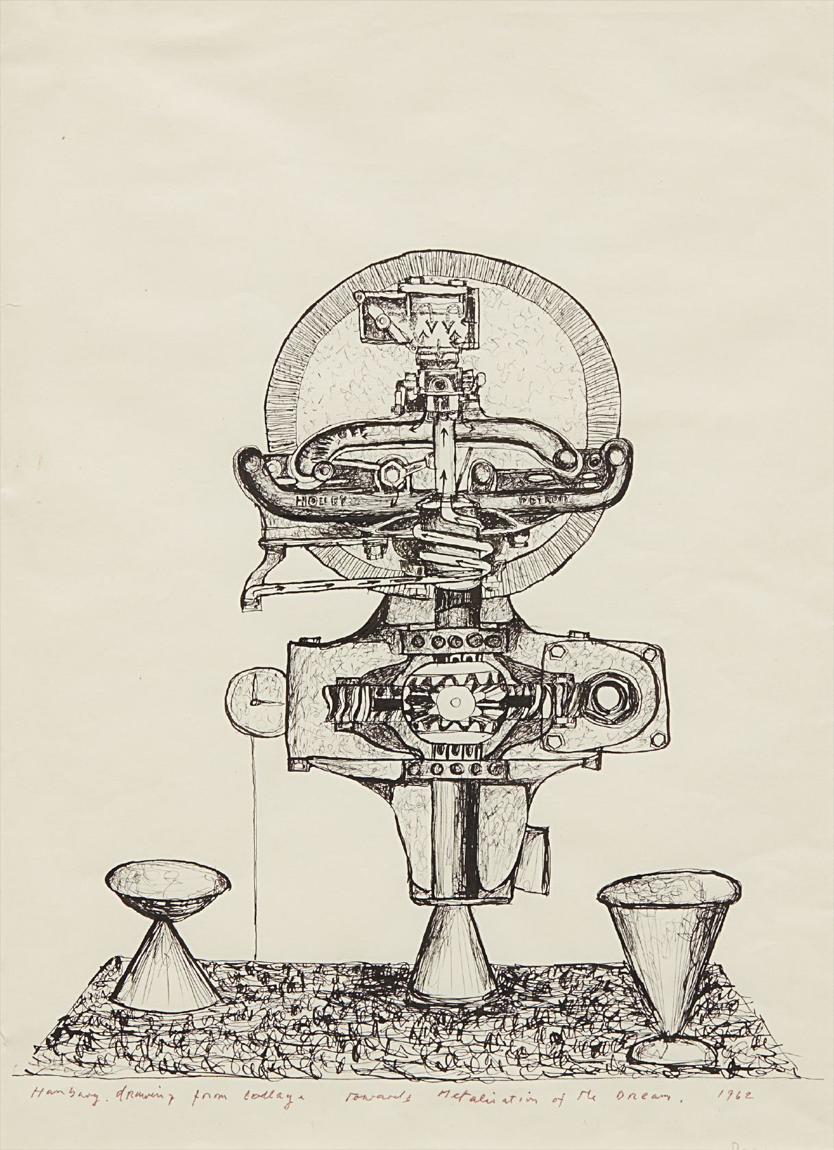 Sir Eduardo Paolozzi — Towards Metalisation of the Dream