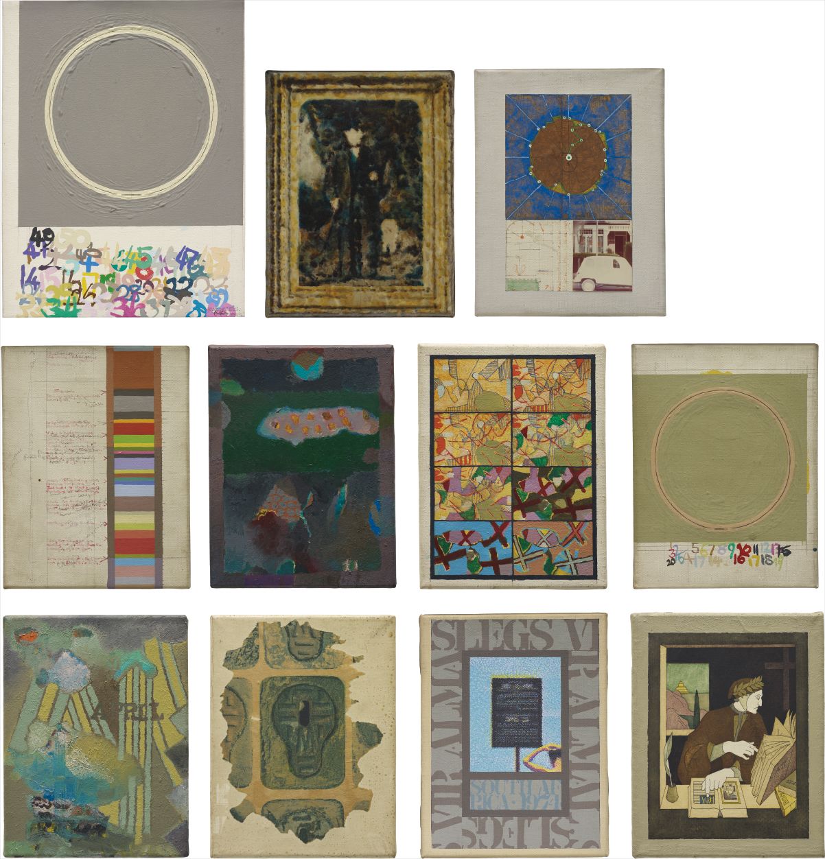 Tom Phillips — 11 studies