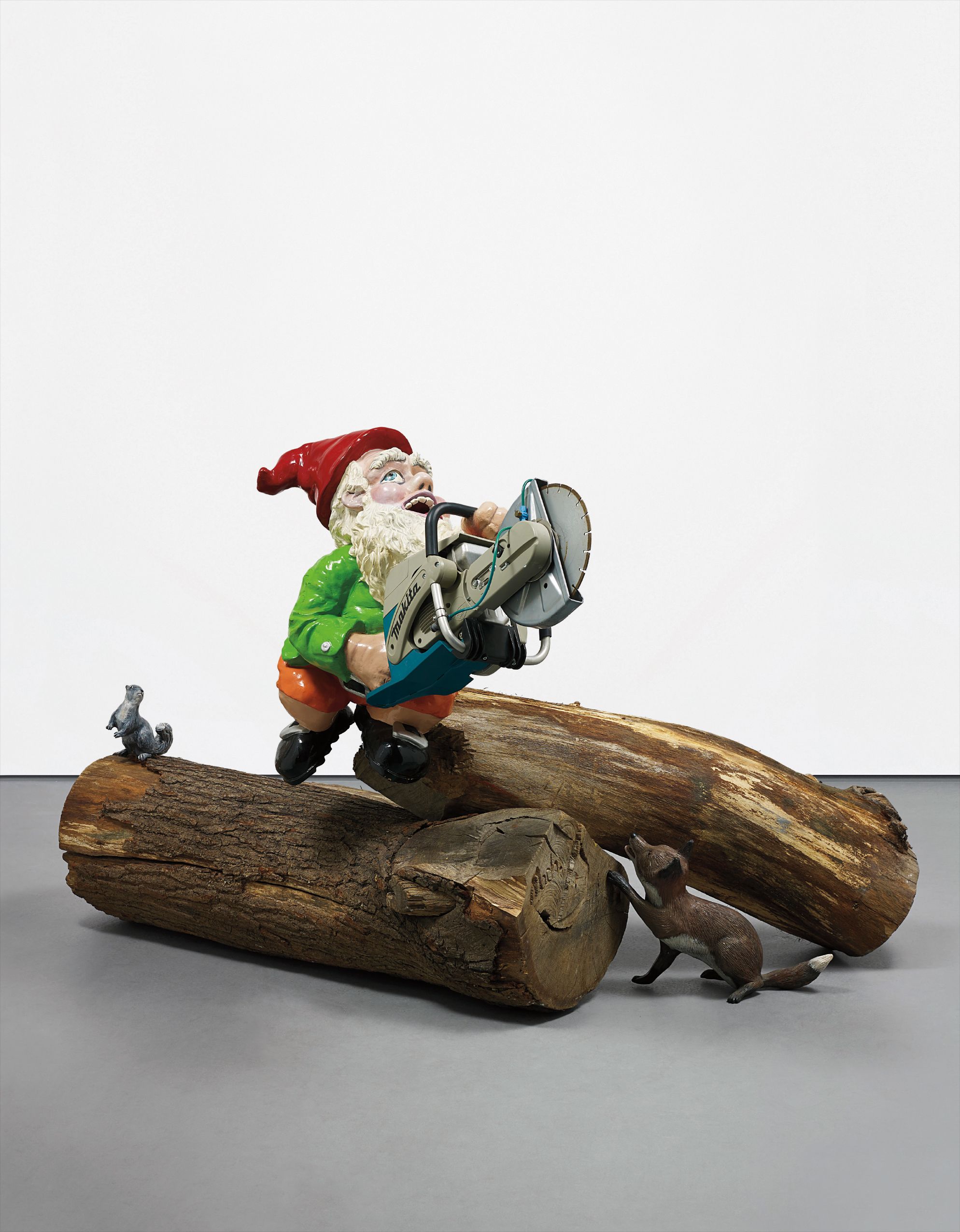 David Mach — A Nasty Piece of Work