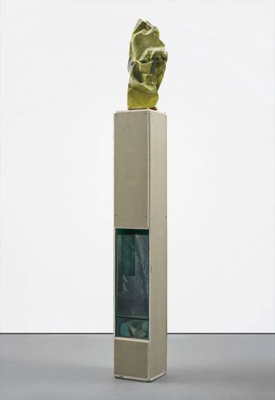 Author in the Crevice