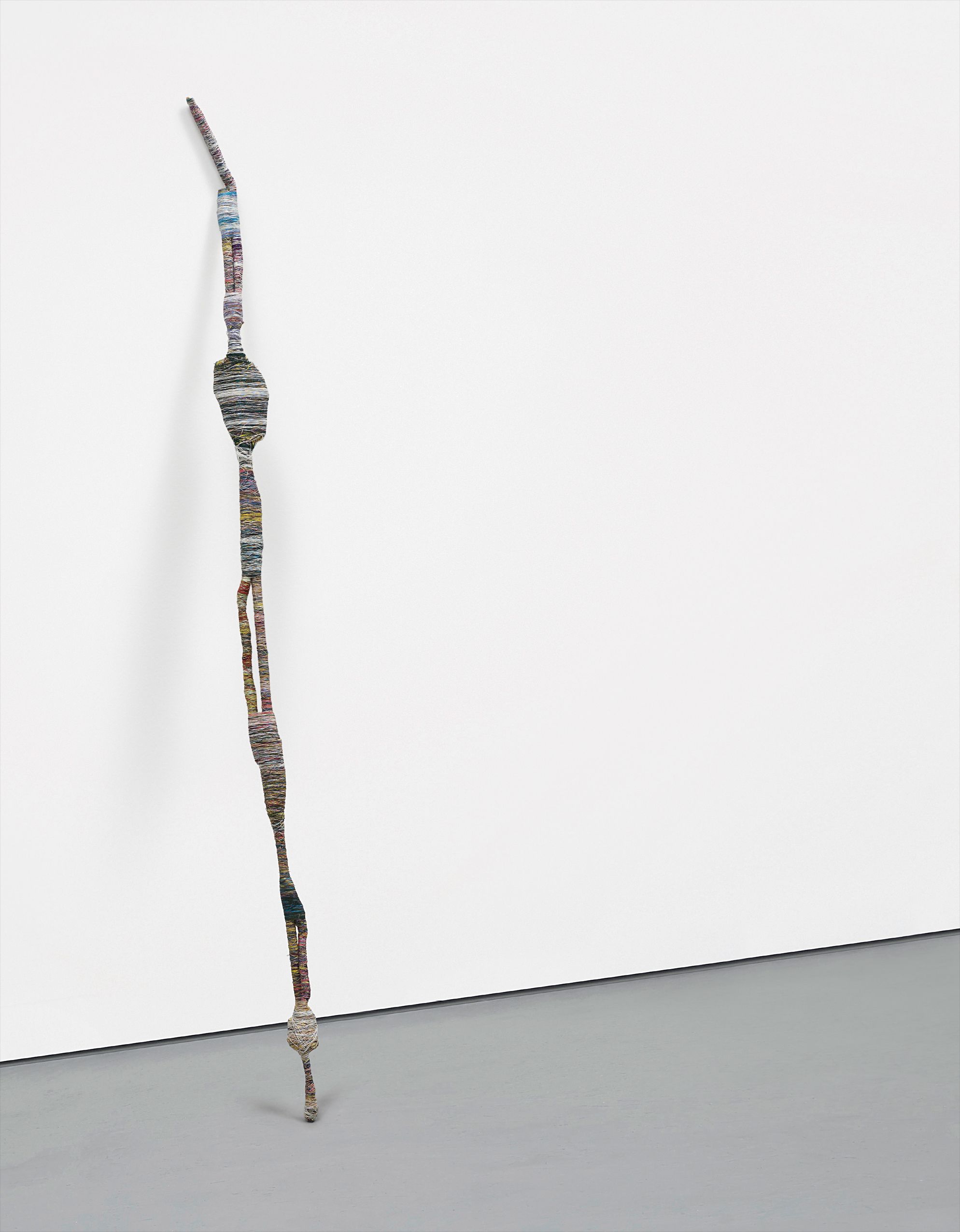 Jim Lambie — Psychedelicsoulstick #8