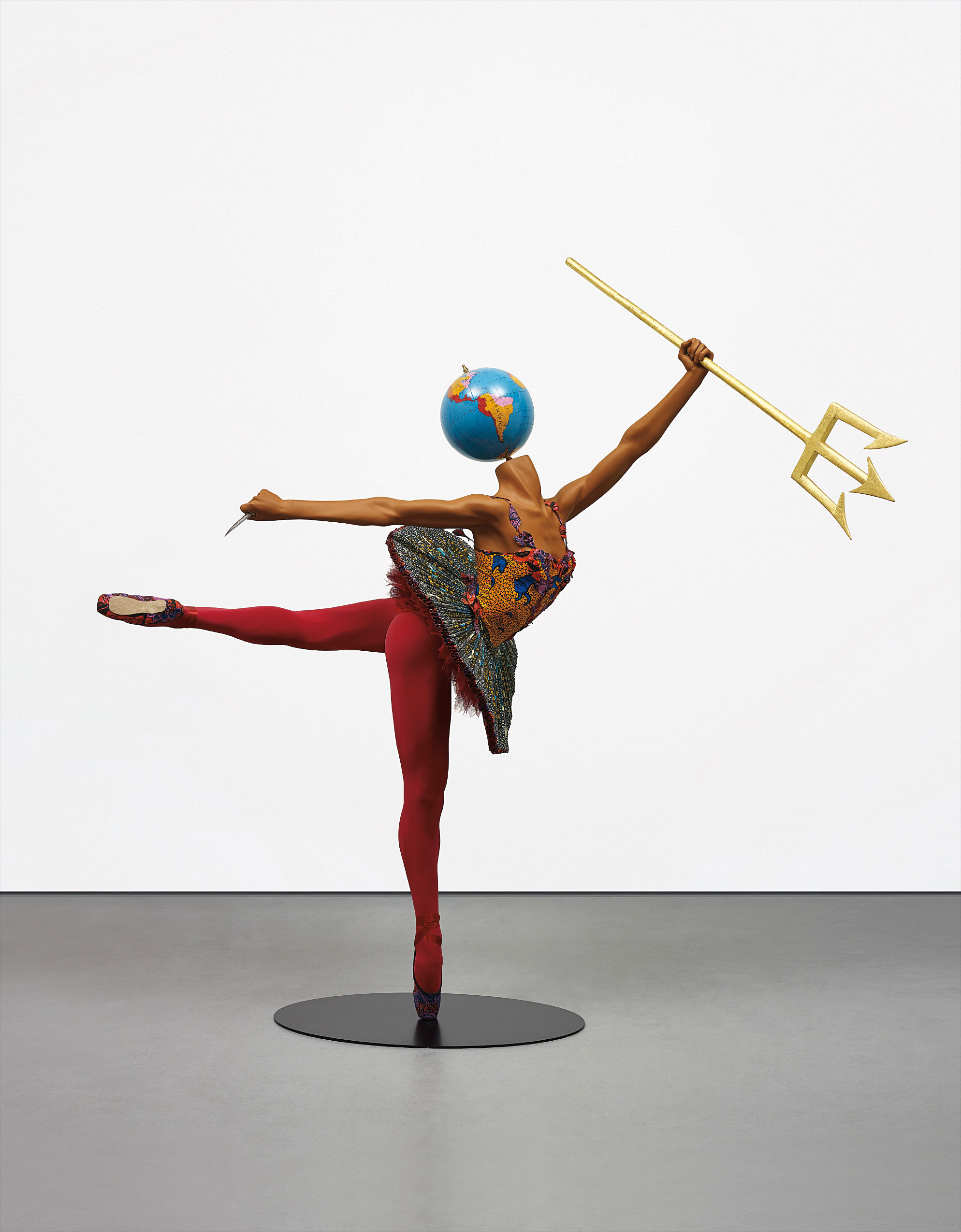 Yinka Shonibare CBE RA — Ballet God (Poseidon)