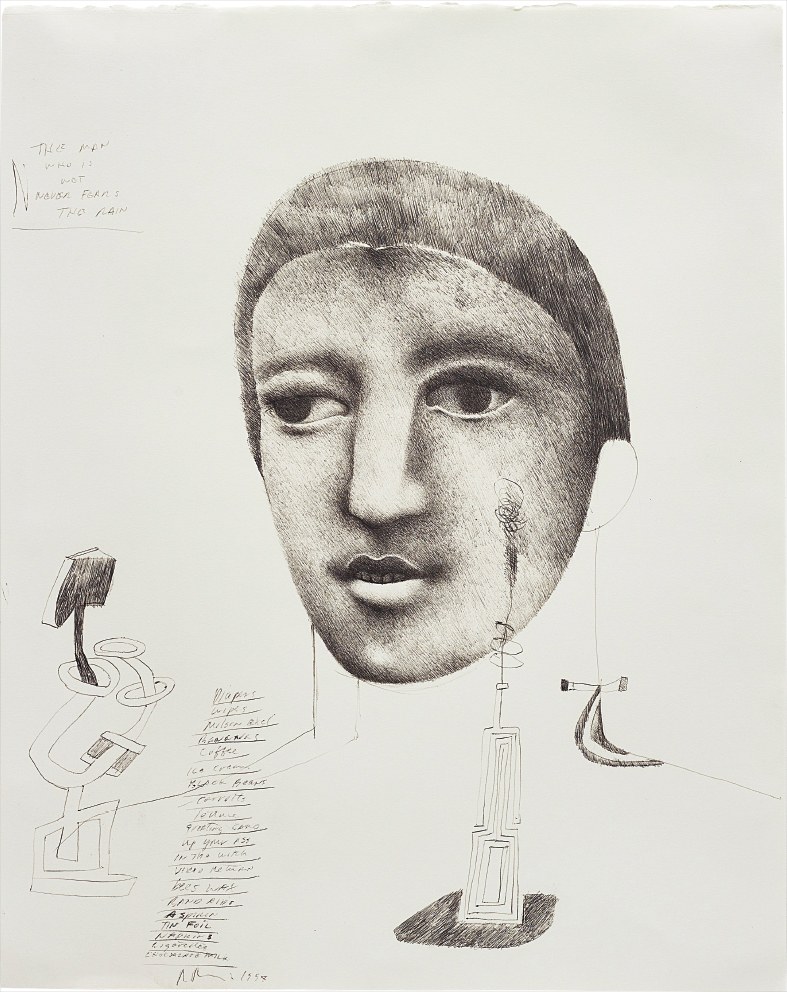 Richard Prince — The Man Who is Wet Never Fears the Rain