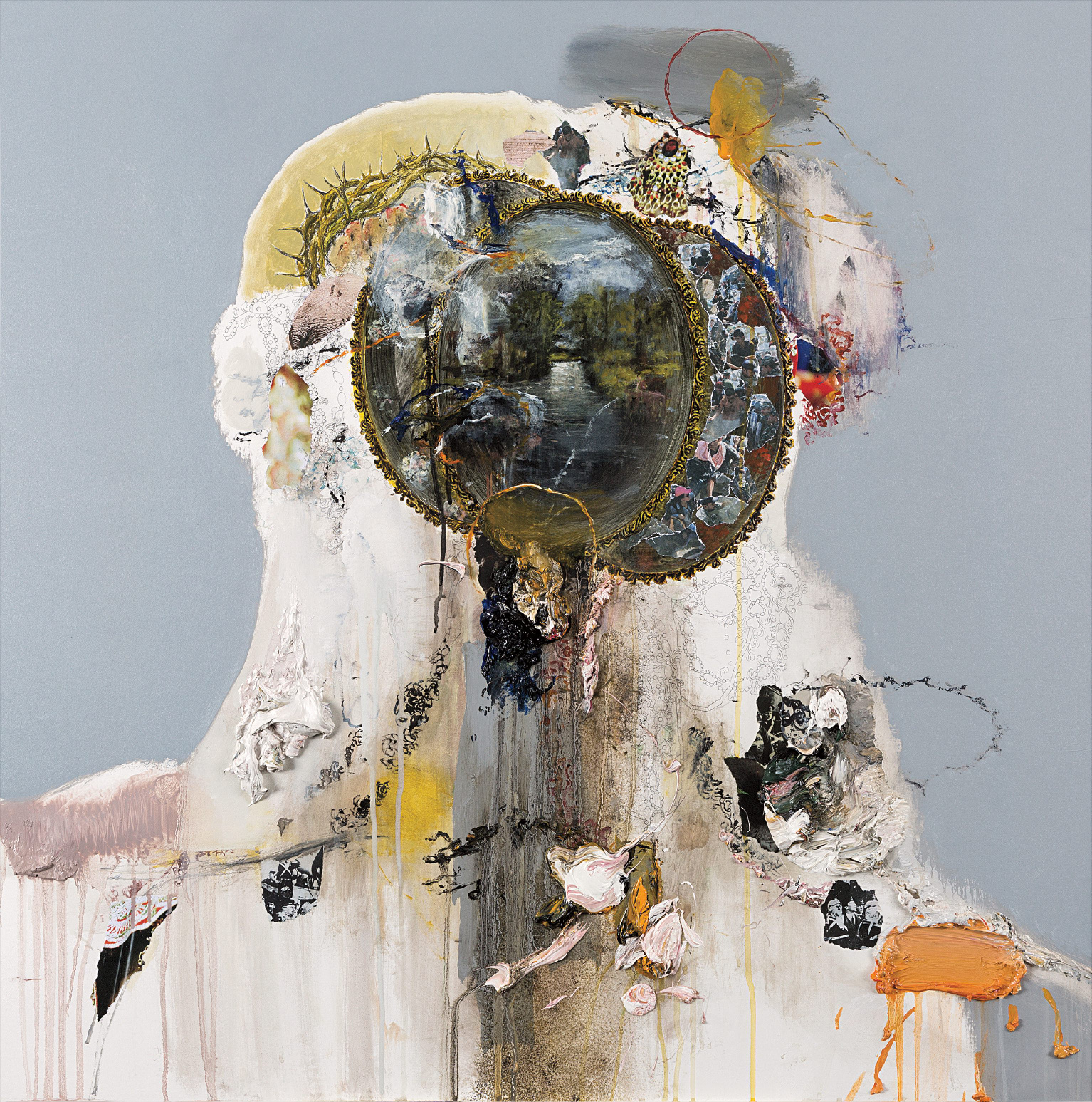 Portrait for Human Presence VII (The Displaced I)