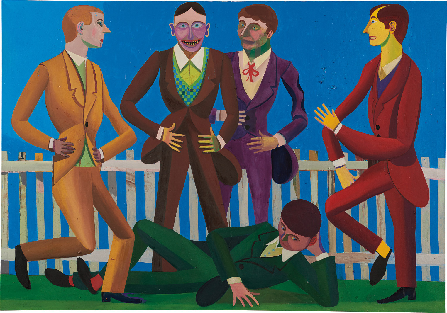 Liebig's Laboratorium oder Meine Fünf Lieblingskünstler