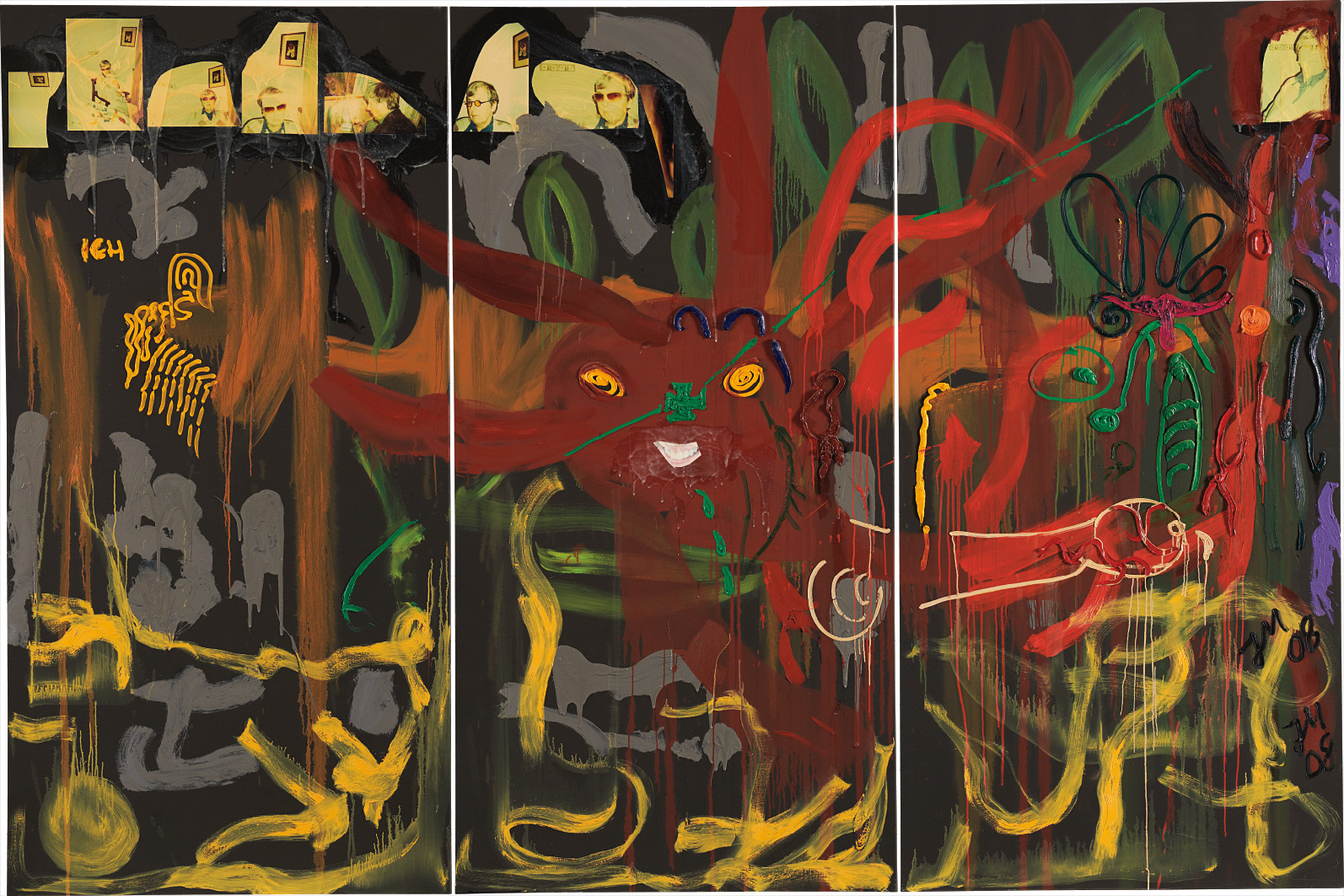 Jonathan Meese — Nashkätzchen's Menschenzunge des Bananenfroschkaisers Durstys